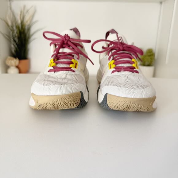 Nike Mens Giannis Immortality 2 Basketball Shoes Sail Grey Rattan Size 8.5 - Picture 5 of 8